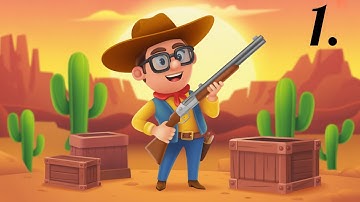 Western Sniper - EP 01 - Gameplay - Walkthrough - Action Games - Android Games 