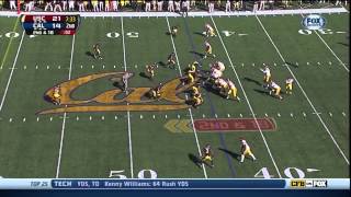 USC vs Cal Highlights 11/9/13
