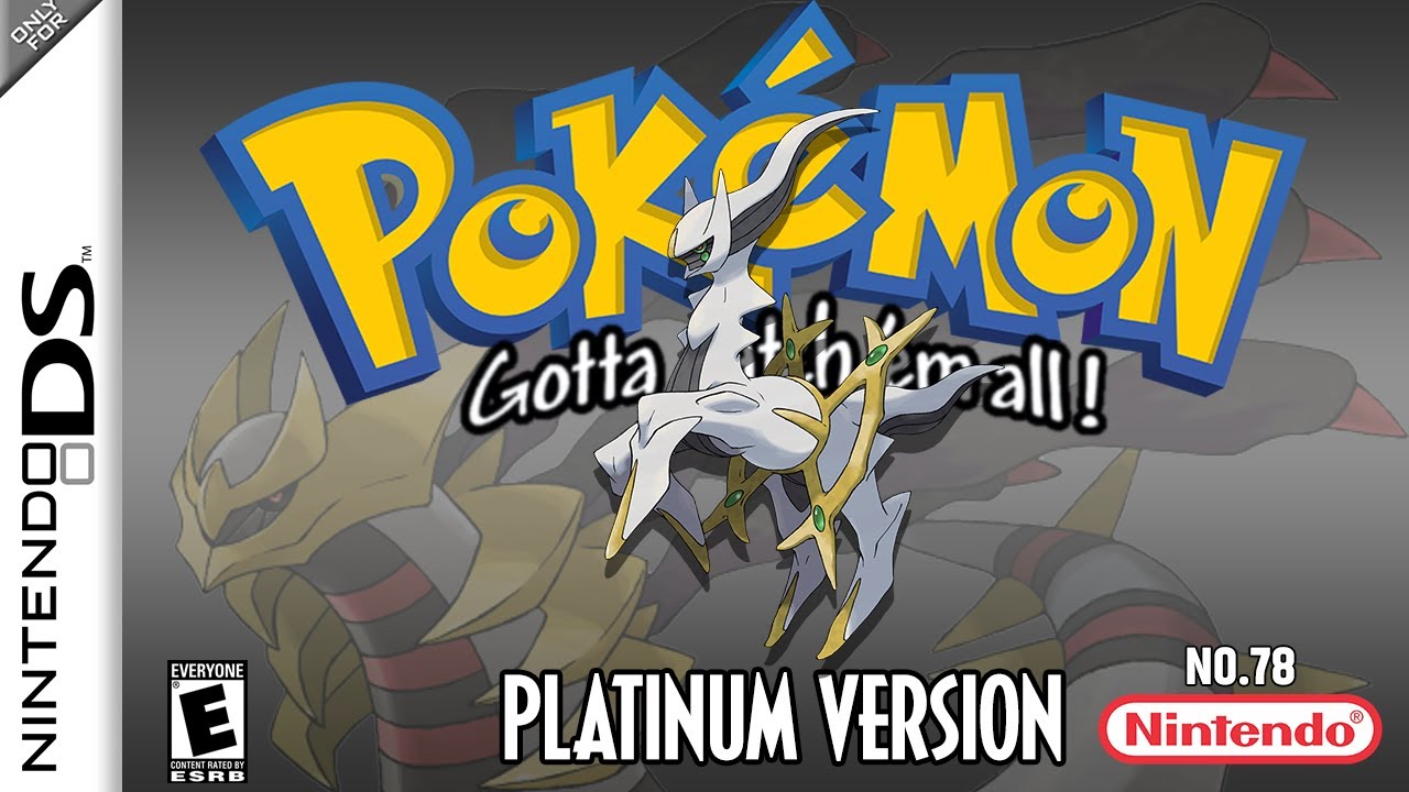 Pokemon Platinum  Part 78: How to get Arceus + Azure Flute 