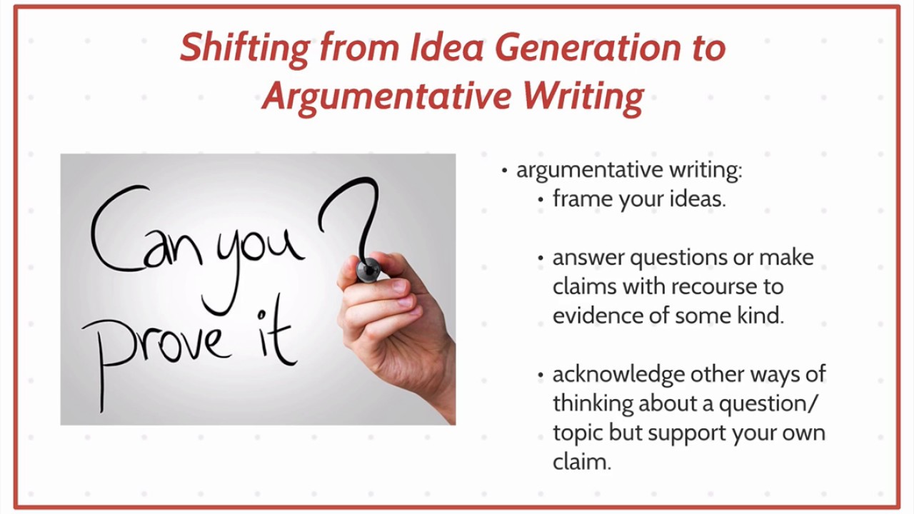 HON 111 Writing Micro-Lesson #2: Crafting the Thesis Statement - YouTube