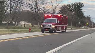 Stow Fire Department Medic 3 Responding