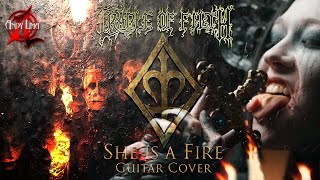 Cradle of Filth - She Is A Fire guitar