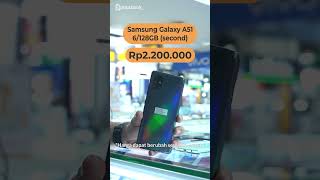 Ada Xiaomi \u0026 Samsung‼ 5 Rekomendasi HP Second TERBAIK #shorts