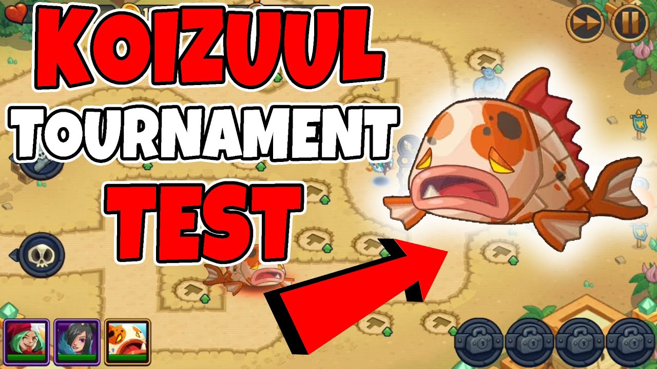 ‼️KOIZUUL - New Hero - Tournament Test - Realm Defense 969