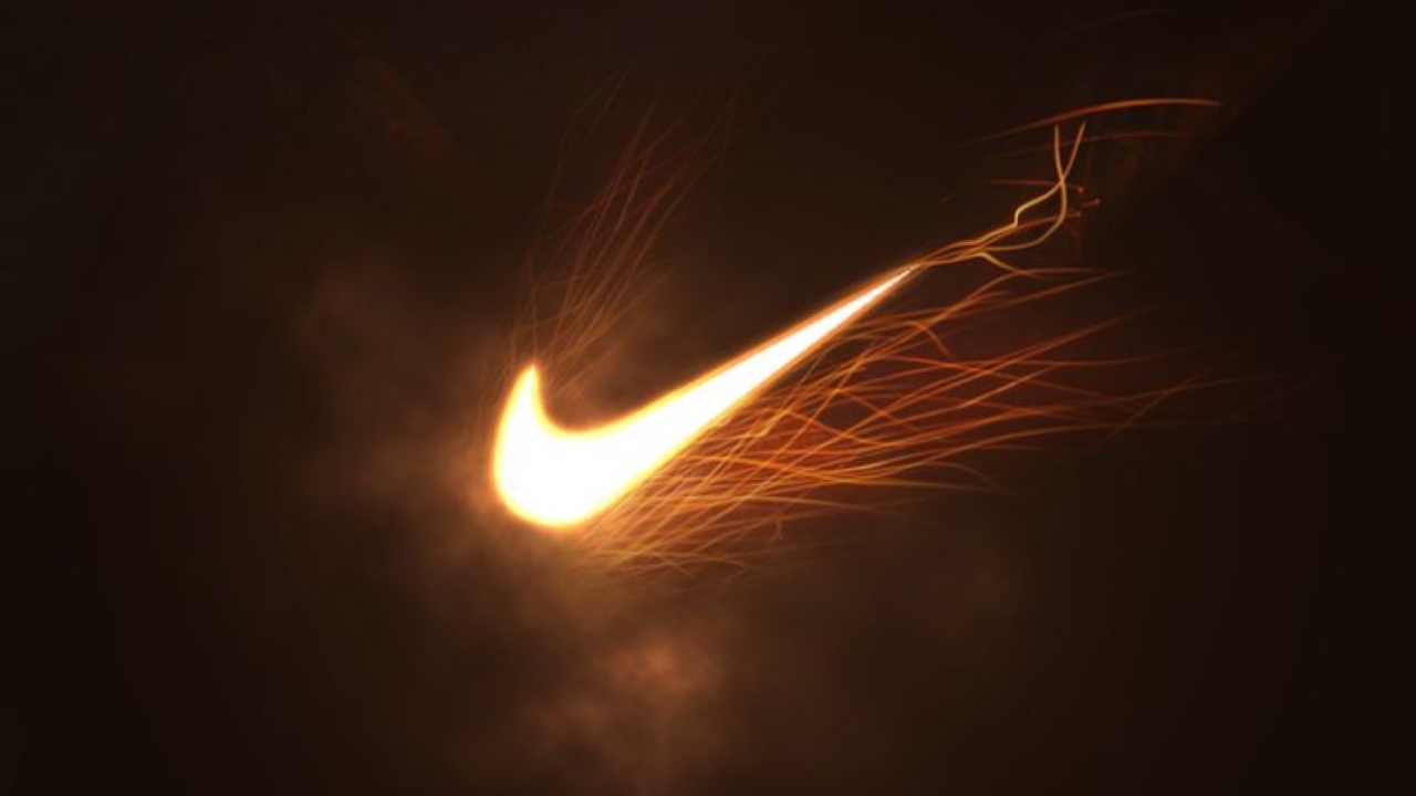 Логотип найк just do it