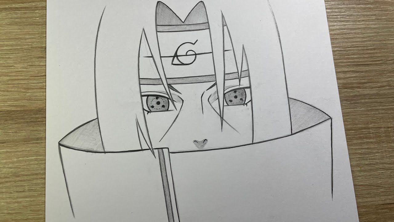 Comment Dessiner Itachi Uchiha De Naruto Tutoriel Dessin Facile tape comment-dessiner-itachi-uchiha-de-naruto-tutoriel-dessin-facile-tape