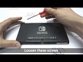 Nintendo Switch battery replacement || How to replace Cameron Sino battery CS-NTS001SL