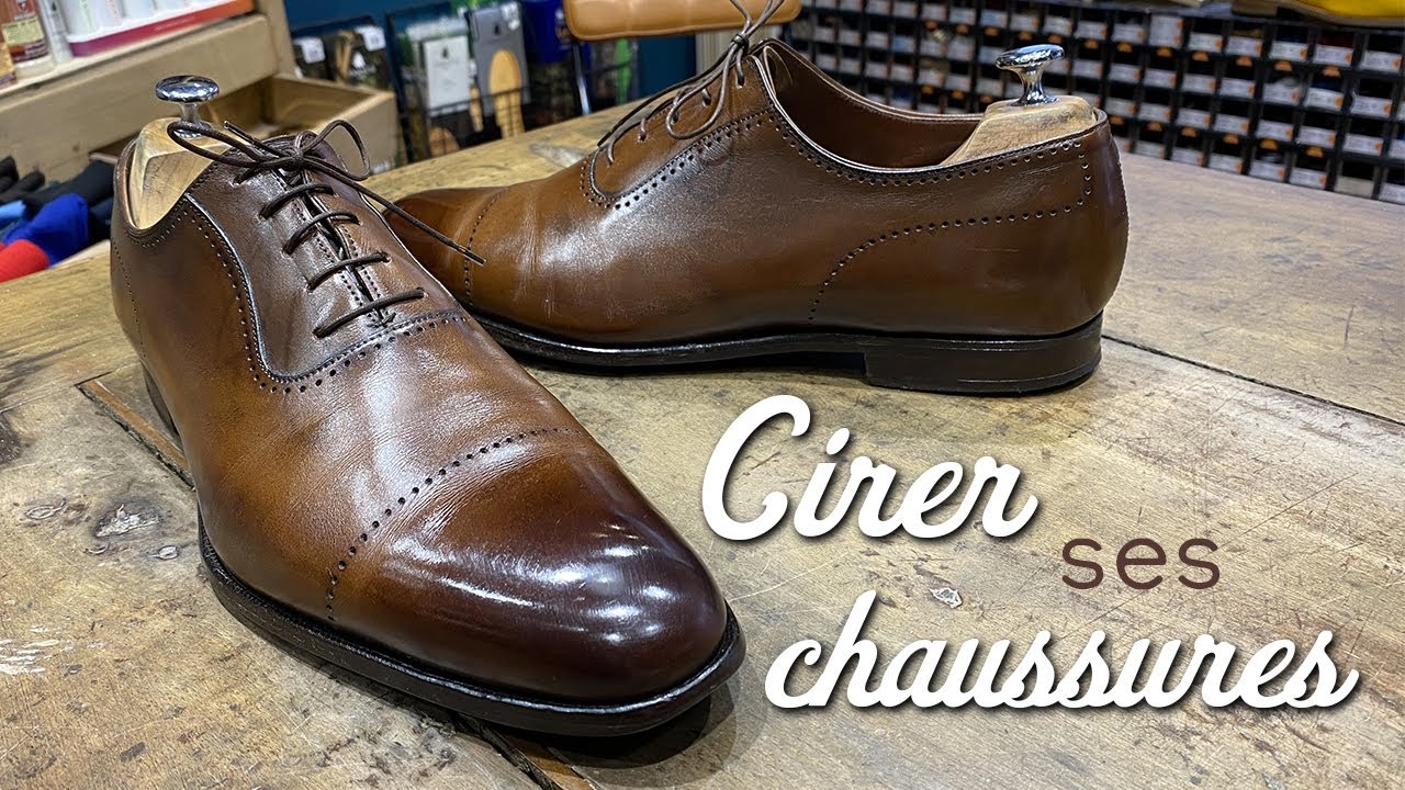 Comment bien cirer vos chaussures en cuir ?