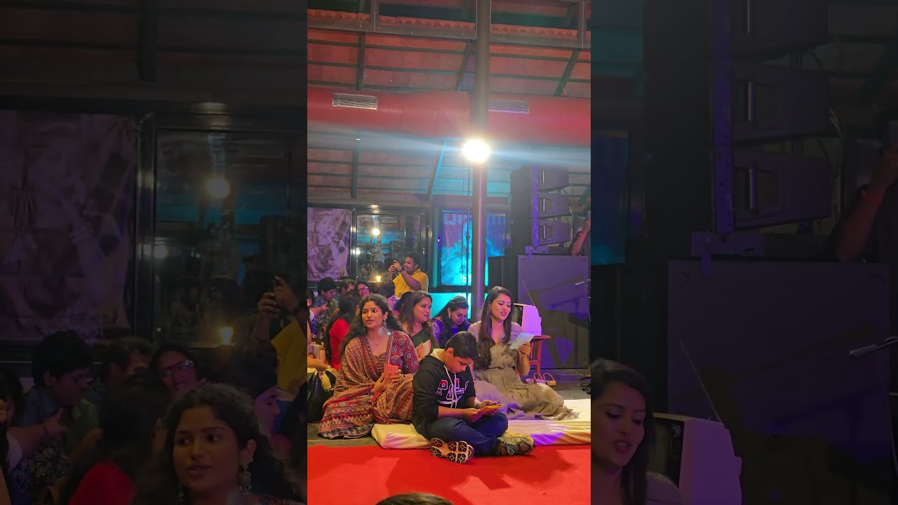 Audience beautiful song reactions and geetha madhuri 