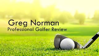 Greg Norman Professional Golfer Profile