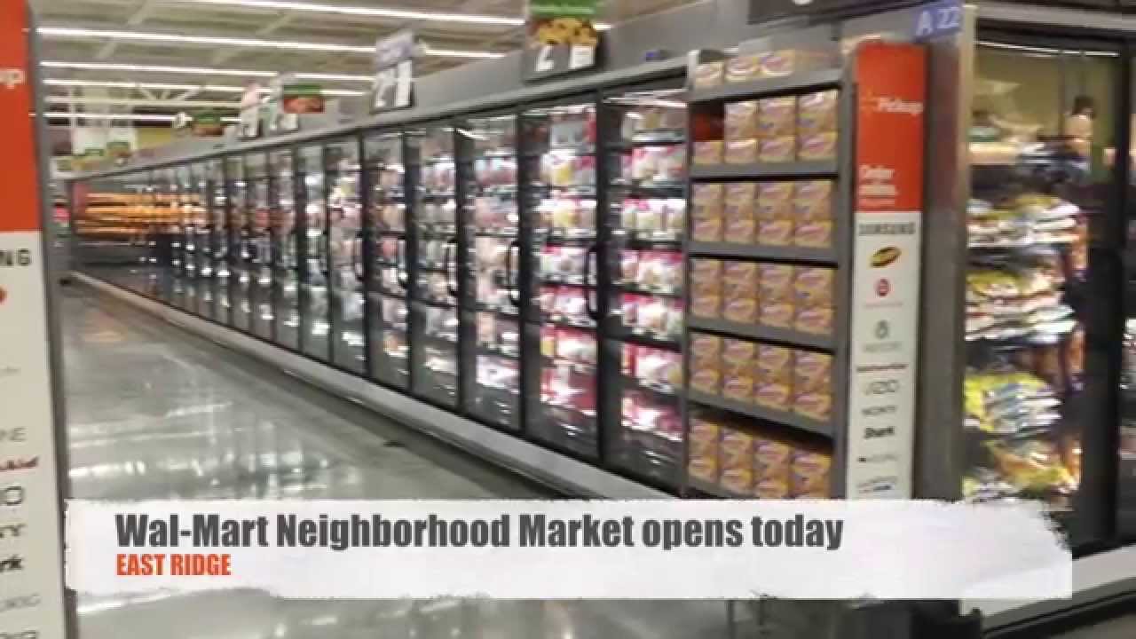 Walmart Neighborhood Market opens in East Ridge TN YouTube