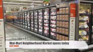 Walmart Neighborhood Market opens in East Ridge TN