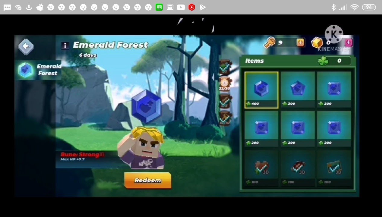 How to get free Rune in Bed wars - YouTube