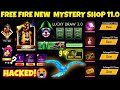 FREE FIRE LUCKY DRAW 3 EVENT | MYSTERY SHOP 11.0 DATE | MAGIC CUBE UPDATE | FREE FIRE NEW EVENT 2020