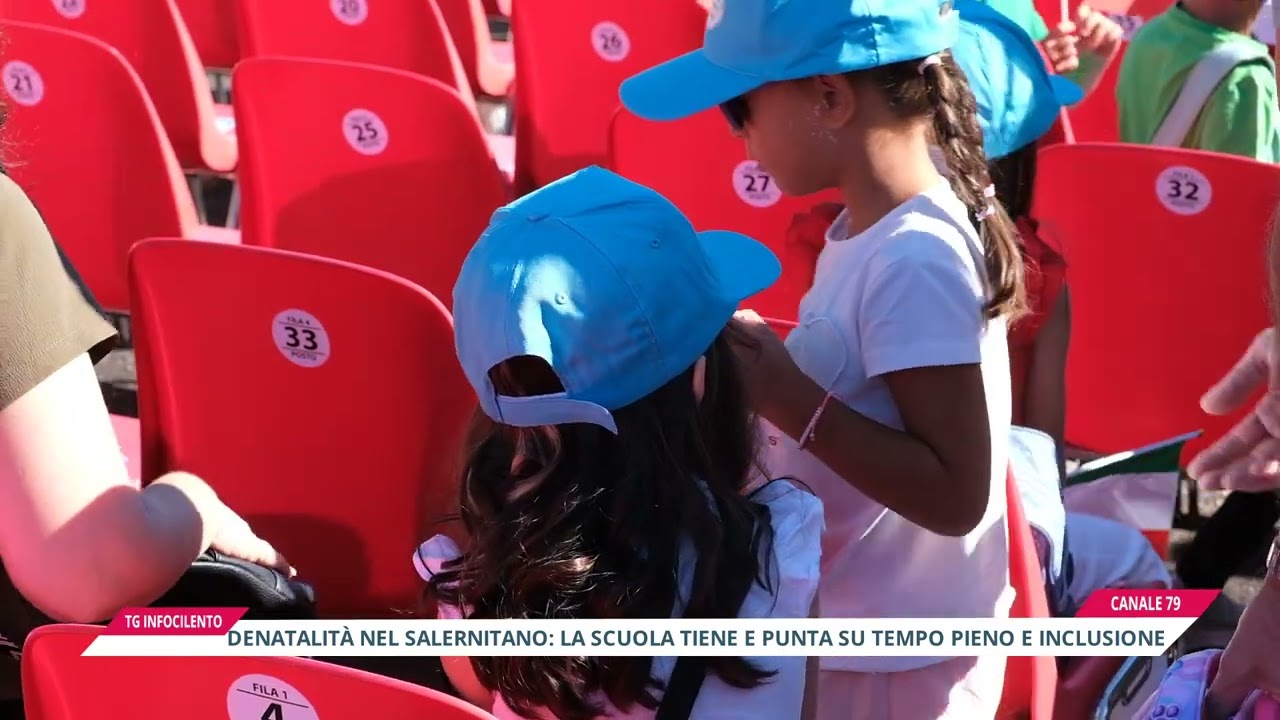 Scuola nel salernitano, calano gli alunni ma tengono le classi e cresce il tempo pieno