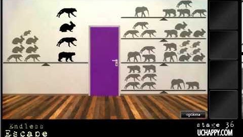 Endless Escape Level 36 Walkthrough