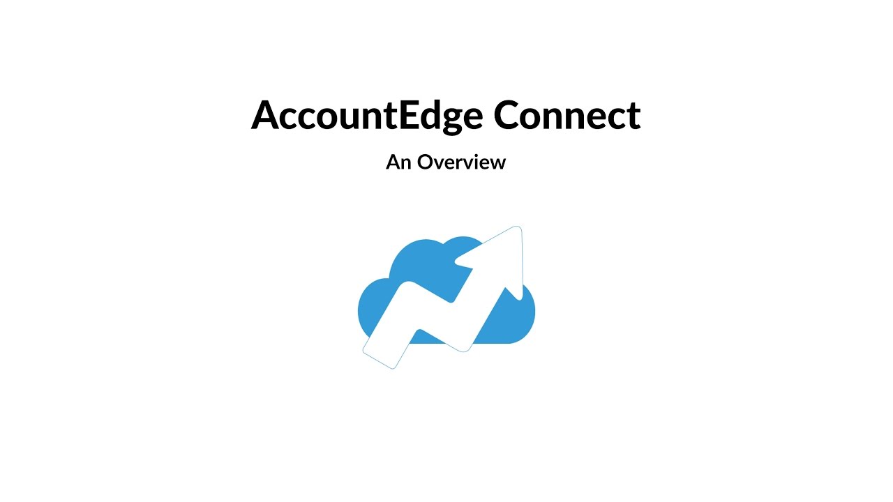 AccountEdge Connect Overview YouTube