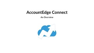 AccountEdge Connect Overview