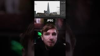 Still Shooting JPEG?