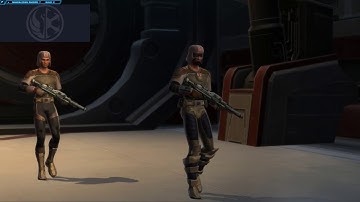 Mandalorian Raiders - Commando Healer