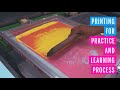 CMYK Process Printing For Practice