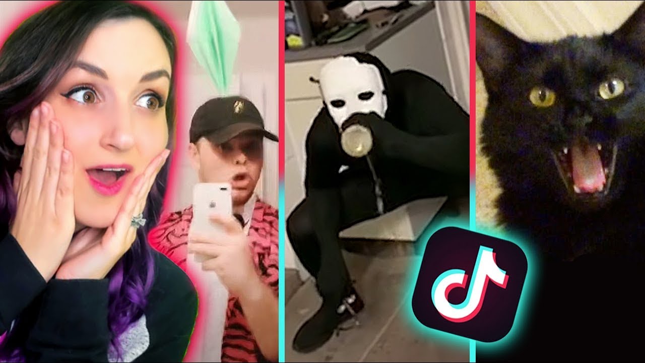 REACTING TO MY FAVORITE TIK TOK VIDEOS 2 - YouTube