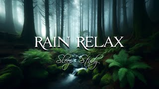 Music For Sleeping  Fall Asleep in 4 Minutes | Relaxing Piano & Rain for Insomnia | Rain Relax