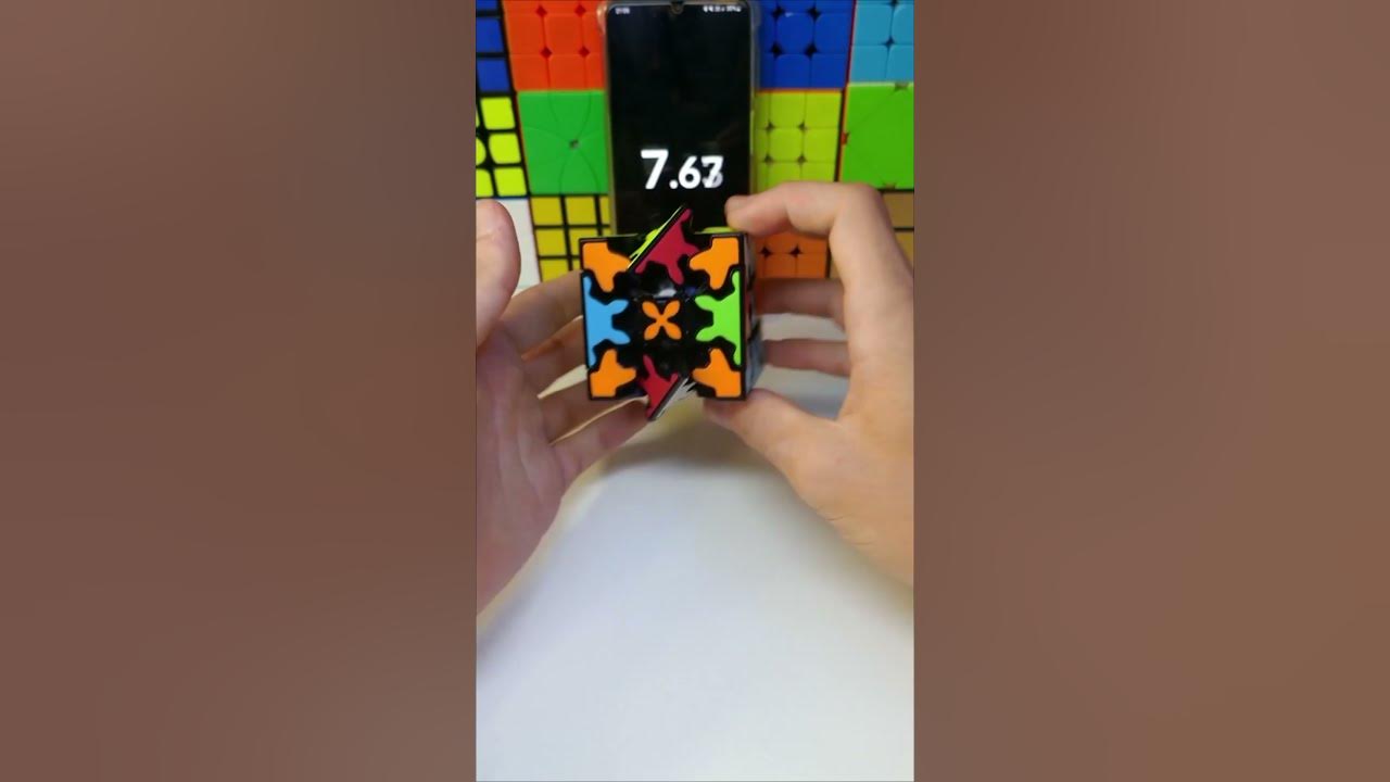 Rubik's Cube Engrenage