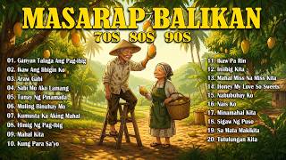❤️ Best of Pinoy Love Songs 🎧 Lumang OPM Hits 70s 80s 90s | Tagos sa Damdamin