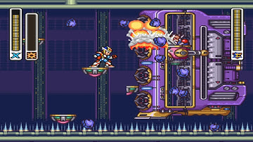 Megaman X2 Part 11: X-Hunter Stage 2/Serges 2