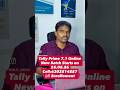 Tally Prime Online New Batch Starts on 25.05.26 Cell :6302514887 #tallyprime