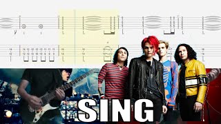 My Chemical Romance - SING Guitar Cover With Tab