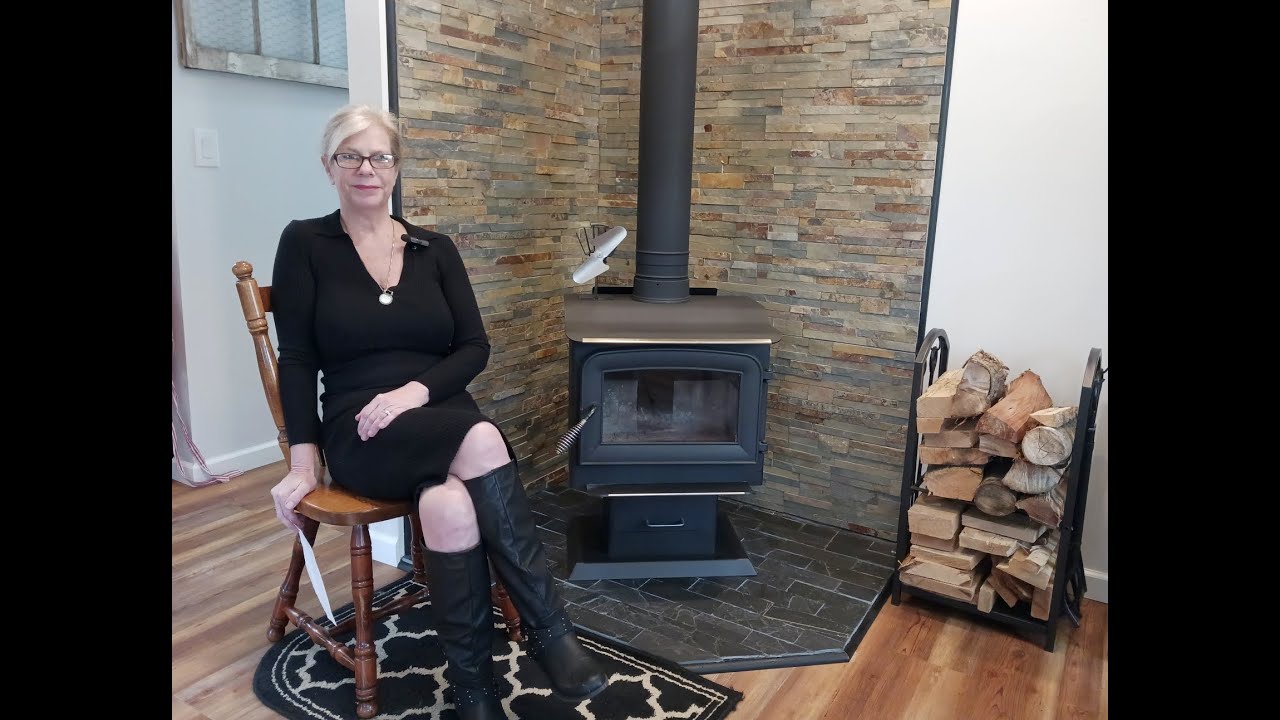 1 Year Review of Ashley Hearth #AW1120E-P, 1,200 sqft Woodstove
