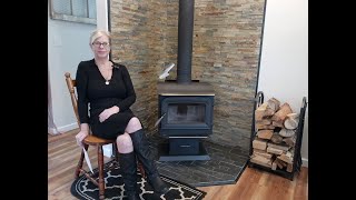 1 Year Review of Ashley Hearth #AW1120EP, 1,200 sqft Woodstove