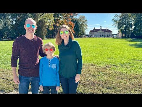 We toured POTUS #1’s home, Mount Vernon! 🇺🇸🏛️📜💵⚖️