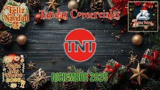 Tandas Comerciales Tnt Latam Diciembre 2025 Moises Batres