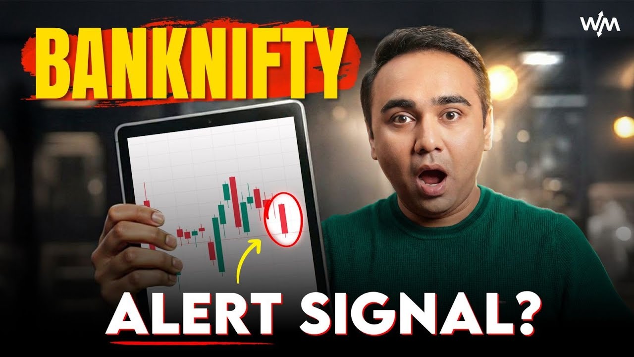 Banknifty Pe Red Alert? | Weekly Market Update | Vishal B. Malkan