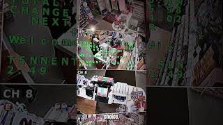 CCTV Integration to view real time transactions at the till!