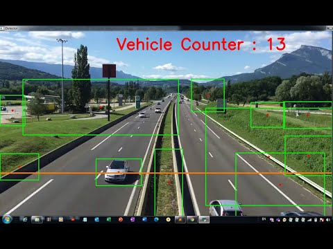Vehicle Detection And Counting using OpenCV | Computer Vision Project