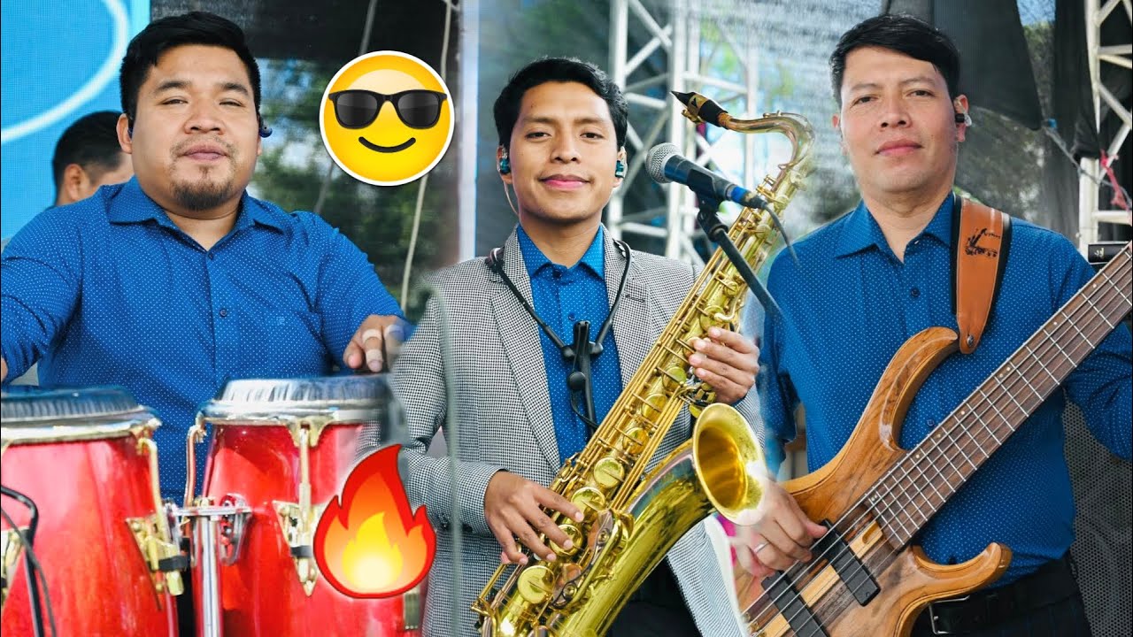 Banda Transfiguración/ Coros de Avivamiento/ FULL 2,025🎵🎷🎸🎹🎺