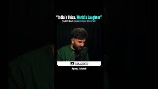 Indian's voice spreading happiness   #virdas #indian #comedy #nsschool #pgx #globalaudience