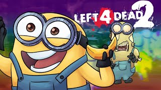 Left 4 Dead 2 Funny Moments but It's the New Minions Movie