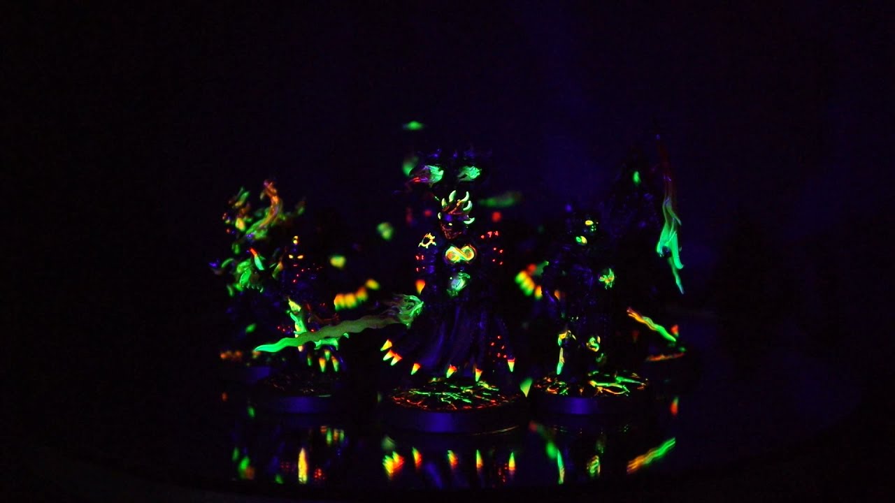 Warcry: Scions of the Flame (UV light)