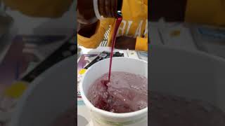 Stilpane sipping in McDonald's