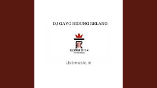 DJ GAYO HIDUNG BELANG