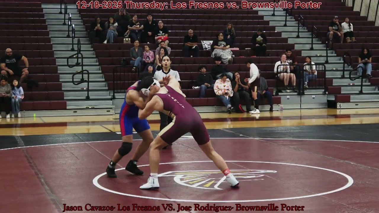 12-18-2025_7- Jason Cavazos- Los Fresnos VS. Jose Rodriguez- Brownsville Porter
