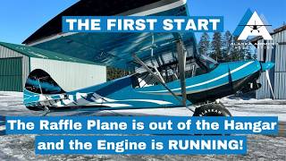 The Grand Reveal 2026 Raffle Plane Build