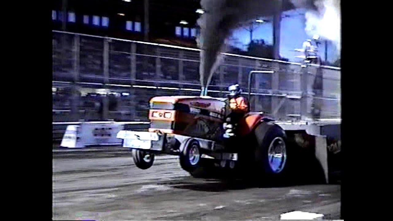 Iowa Tractor Pulling Association 1996 Iowa State Fair 10,000 lb. Pro