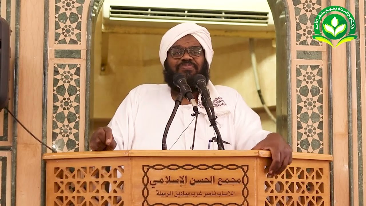 خطبة جمعة || بعنوان الفتن || فضيلة الشيخ عبدالحفيظ العدسي حفظه الله