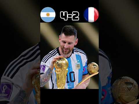 Video Argentina vs France| Messi vs Mbappe | FIFA World Cup Final 2022
